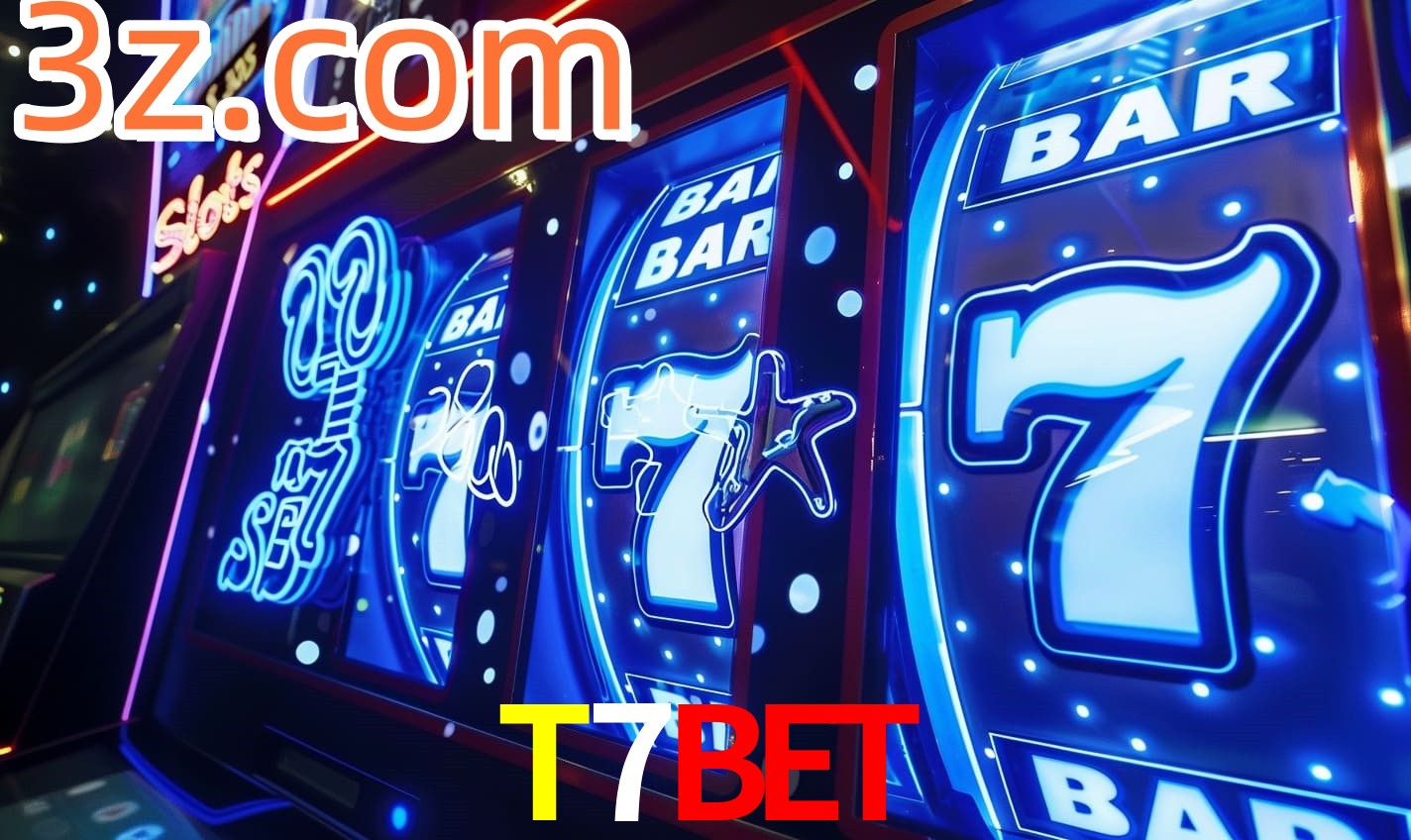 Variedade de Slots T7.BET